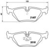 BMW 34212157617 Brake Pad Set, disc brake